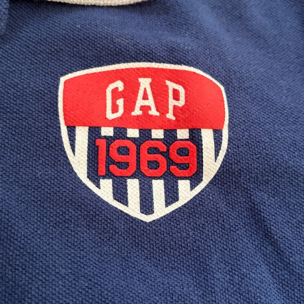 GAP Boys Navy Polo size XL (12-13)